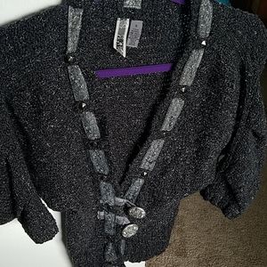 BKE Sweater Cardigan small